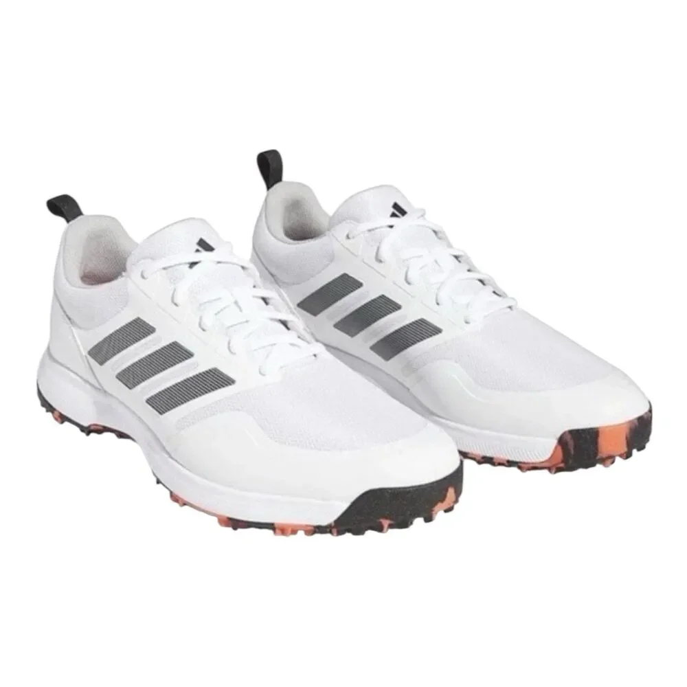 Adidas Tech Response SL 3.0 Golf Shoes White Black GV6894 Men’s Size 11.5, NEW